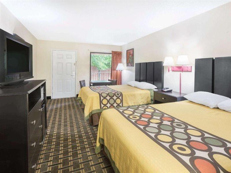 Super 8 By Wyndham Decatur/Lithonia/Atl Area Motel Exterior foto