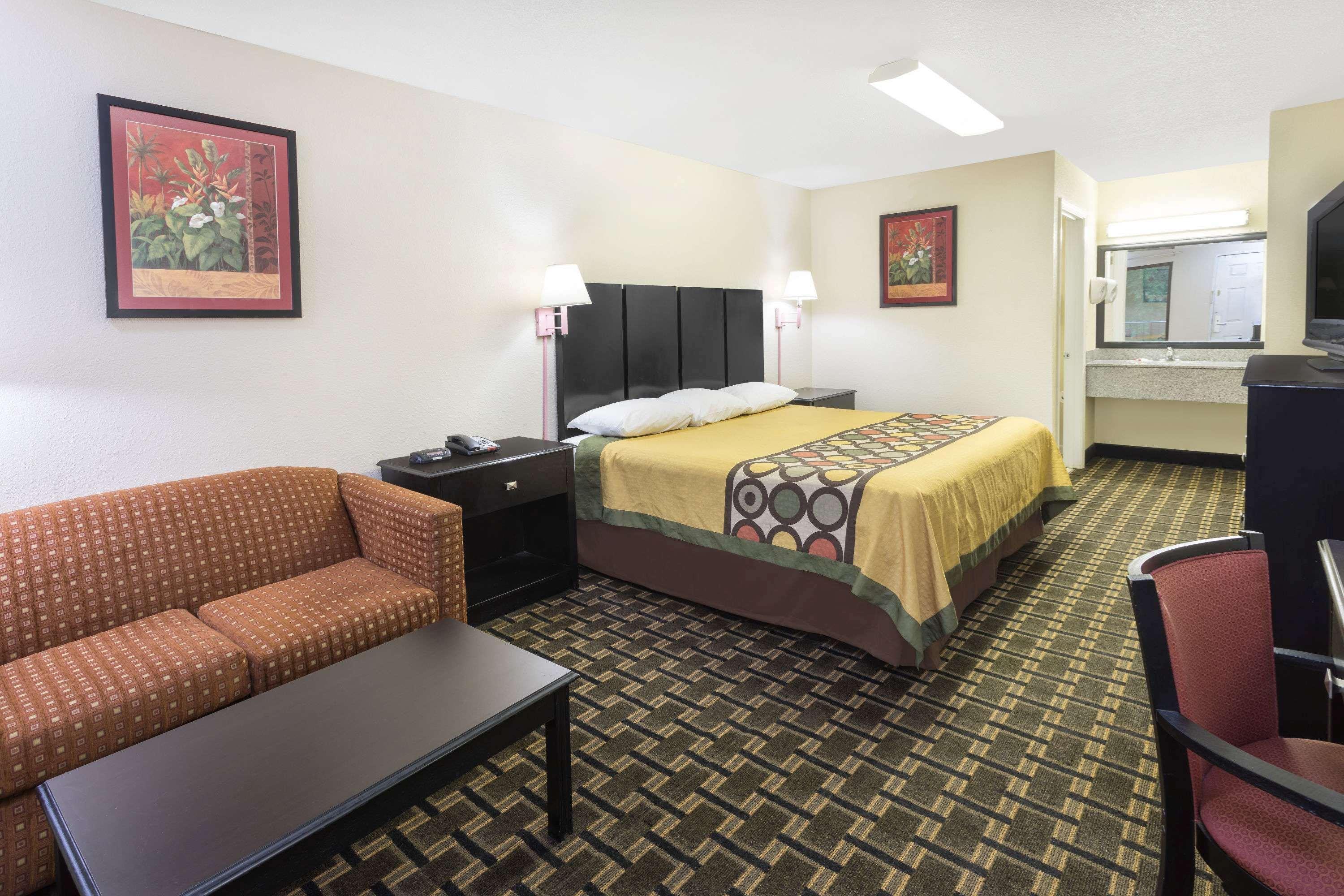 Super 8 By Wyndham Decatur/Lithonia/Atl Area Motel Exterior foto
