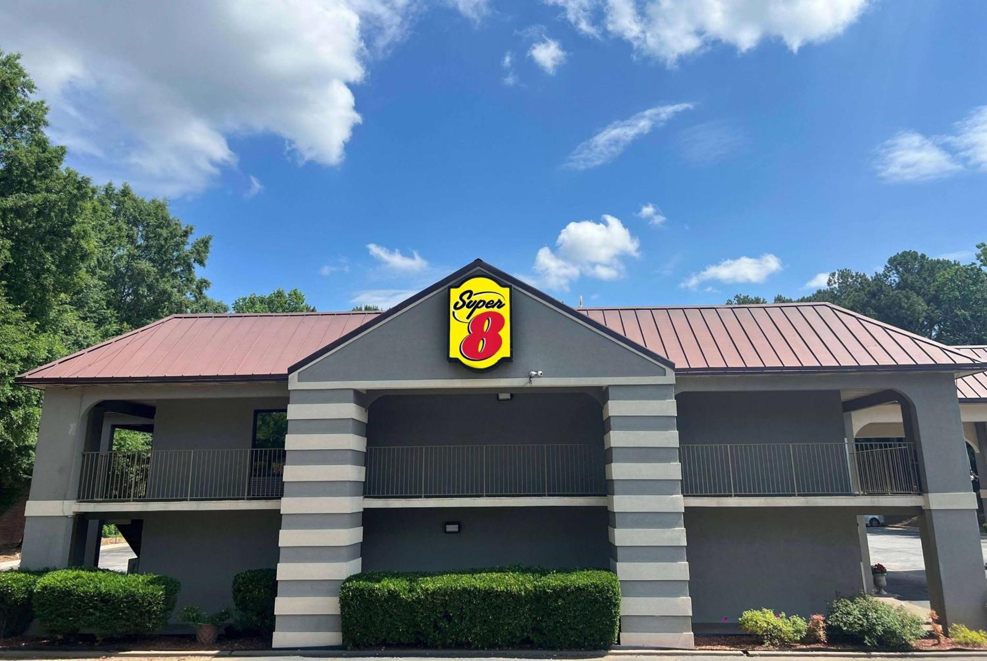 Super 8 By Wyndham Decatur/Lithonia/Atl Area Motel Exterior foto