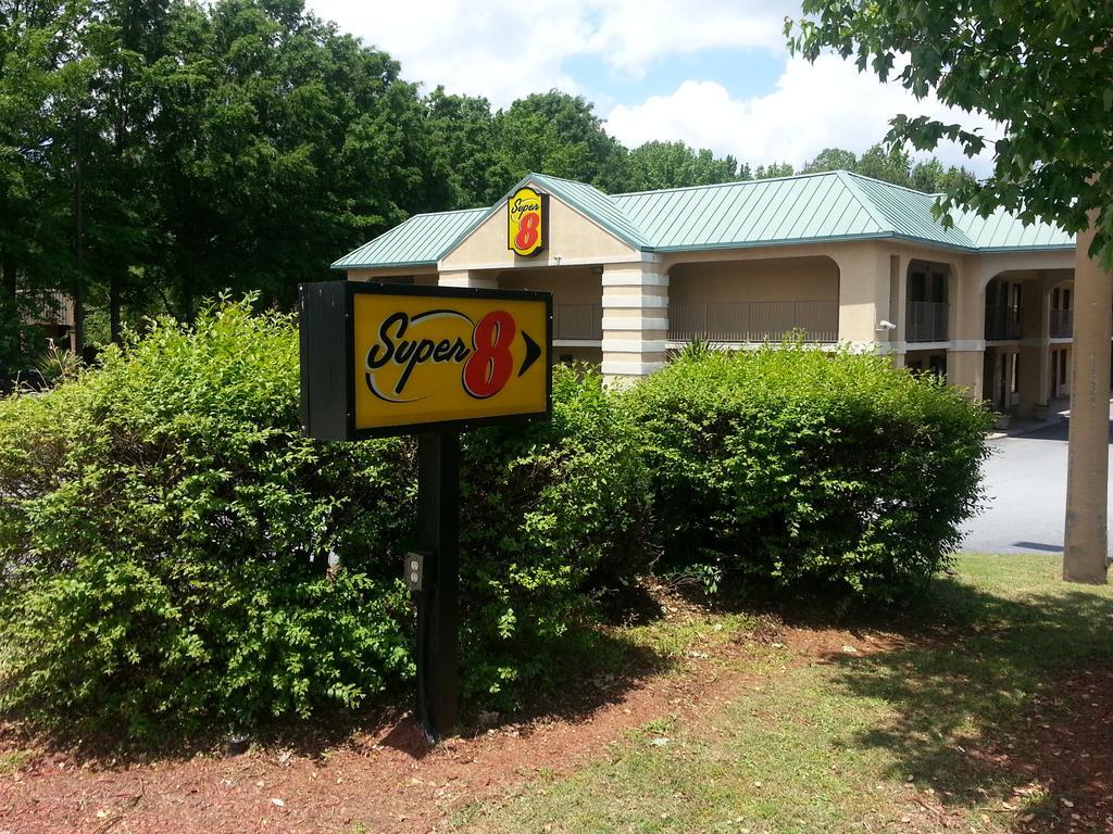 Super 8 By Wyndham Decatur/Lithonia/Atl Area Motel Exterior foto